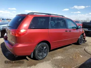 2010 Toyota Sienna with VIN 5TDZK4CC2AS303424, listed as a Copart auction lot 52880635 with 247,596 mi miles and Salvage Title. Bid and sale history available at DreamBid. Image 3.