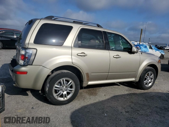2010 Mercury Mariner Premier с VIN 4M2CN8H73AKJ14881, выставлен на аукционе Copart как лот 59845865 с пробегом 211 359 миль миль и Чистый • Clean title. История ставок и продаж доступна на DreamBid. Изображение 3.