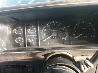 1991 Ford F-150 with VIN 1FTEX15N6MKB37563, listed as a Copart auction lot 46324765 with 35,884 mi miles and Salvage Title. Bid and sale history available at DreamBid. Image 9.