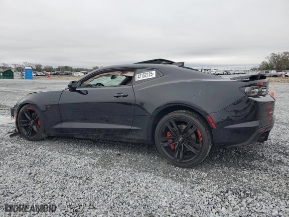 2022 Chevrolet Camaro 1SS with VIN 1G1FF1R73N0130465, listed as a Copart auction lot 42152125 with 53,097 mi miles and Salvage Title. Bid and sale history available at carsss.com. Image 2.