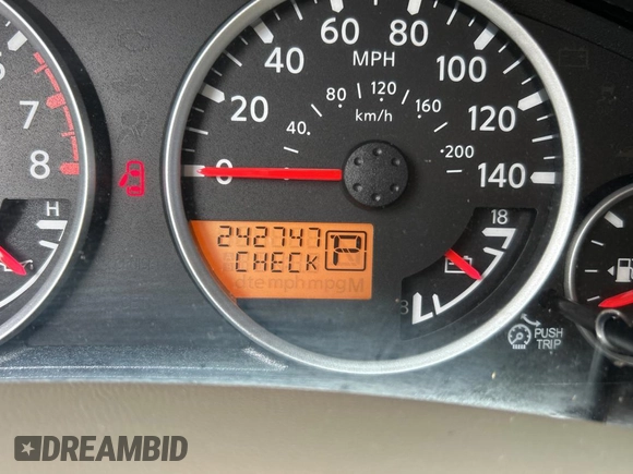 2014 Nissan Frontier SV with VIN 1N6AD0ER6EN738893, listed as a Copart auction lot 59728175 with 242,747 mi miles and Clean title. Bid and sale history available at DreamBid. Image 8.