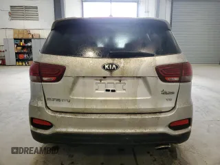2020 Kia Sorento LX V6 with VIN 5XYPG4A55LG615010, listed as a Copart auction lot 51952105 with 85,800 mi miles and Clean Title. Bid and sale history available at carsss.com. Image 6.
