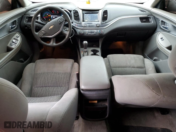 2017 Chevrolet Impala LS with VIN 2G11X5SA5H9156385, listed as a Copart auction lot 70059334 with 143,328 mi miles and Salvage title. Bid and sale history available at DreamBid. Image 8.