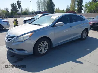2011 Hyundai Sonata GLS with VIN 5NPEB4AC6BH270338, listed as a IAAI auction lot 42065801 with 154,290 mi miles and . Bid and sale history available at carsss.com. Image 2.