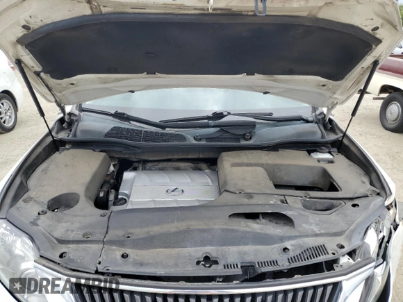 2012 Lexus RX 350 z VIN 2T2ZK1BA0CC081987, wystawiony jako Copart lot #54739875 z przebiegiem 157 681 mil mil oraz Szkoda całkowita • Salvage title. Historia ofert i sprzedaży dostępna na DreamBid. Obrazek 12.