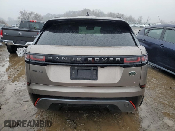 2022 Land Rover Range Rover Velar R-Dynamic S with VIN SALYT2EX6NA340226, listed as a Copart auction lot 39598174 with 22,942 mi miles. Bid and sale history available at carsss.com. Image 6.