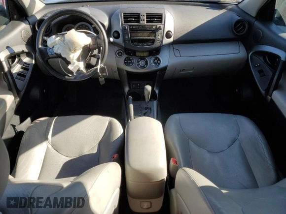 2010 Toyota RAV4 Ltd with VIN 2T3DK4DV8AW018767, listed as a Copart auction lot 43437065 with 97,358 mi miles and Salvage Title. Bid and sale history available at carsss.com. Image 8.