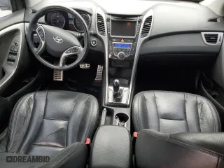 2014 Hyundai Elantra GT with VIN KMHD35LHXEU178100, listed as a Copart auction lot 68452384 with 141,346 mi miles and Salvage Title. Bid and sale history available at carsss.com. Image 8.