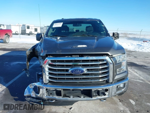 2015 Ford F-150 XLT with VIN 1FTEW1EG5FKF22006, listed as a IAAI auction lot 41637056 with 112,235 mi miles. Bid and sale history available at carsss.com. Image 12.
