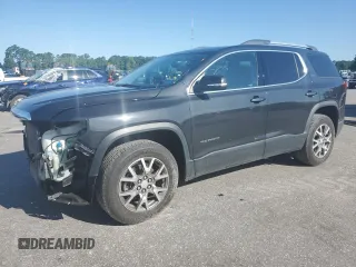 2020 GMC Acadia SLT with VIN 1GKKNULS9LZ114775, listed as a Copart auction lot 60968485 with 100,515 mi miles and Salvage title. Bid and sale history available at DreamBid. Image 1.