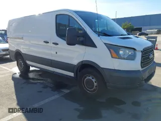 2016 Ford Transit with VIN 1FTYR1YM3GKA01650, listed as a IAAI auction lot 41242238 with 145,073 mi miles. Bid and sale history available at carsss.com. Image 1.