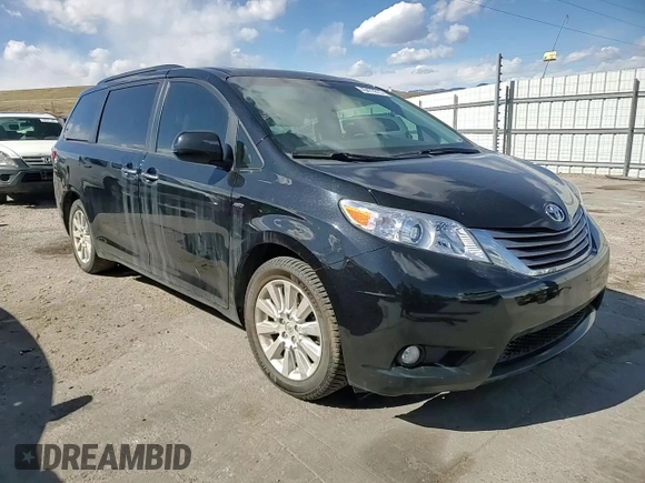 2016 Toyota Sienna Ltd with VIN 5TDDK3DC2GS131083, listed as a Copart auction lot 49472815 with 70,767 mi miles and Salvage Title. Bid and sale history available at carsss.com. Image 12.