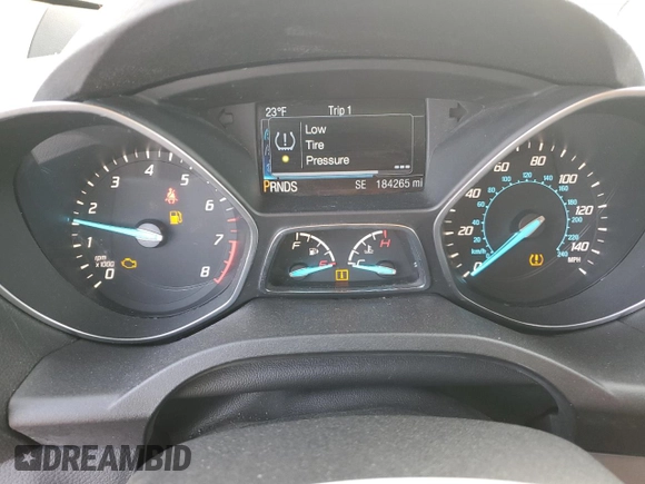 2015 Ford Escape SE with VIN 1FMCU0GX6FUB41155, listed as a Copart auction lot 41928215 with 184,265 mi miles and Clean Title. Bid and sale history available at carsss.com. Image 9.