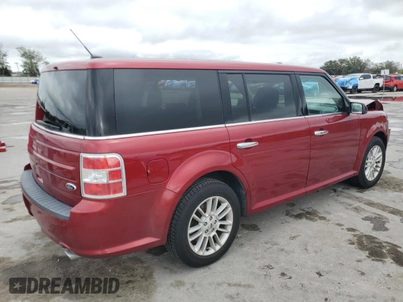 2015 Ford Flex SEL with VIN 2FMGK5C8XFBA15812, listed as a Copart auction lot 87017444 with 73,159 mi miles and Clean Title. Bid and sale history available at carsss.com. Image 3.