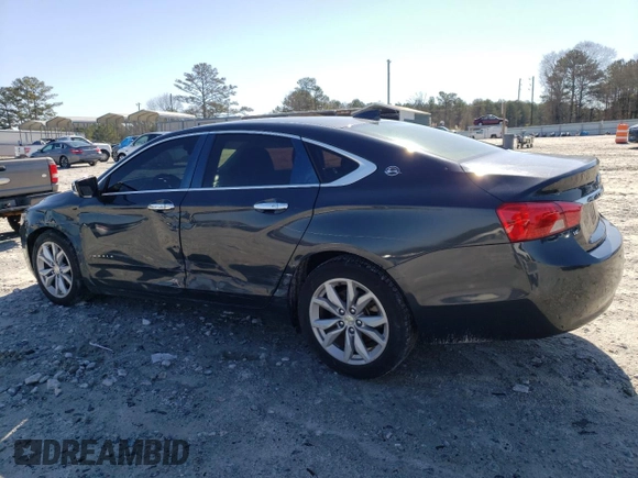 2018 Chevrolet Impala LT with VIN 1G1105S32JU121575, listed as a Copart auction lot 47365845 with 107,464 mi miles and Non Repairable. Bid and sale history available at DreamBid. Image 2.