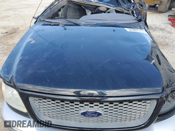2001 Ford F-150 XL with VIN 2FTRF18W41CA92745, listed as a Copart auction lot 50587515 with Not provided miles and Salvage title. Bid and sale history available at DreamBid. Image 11.