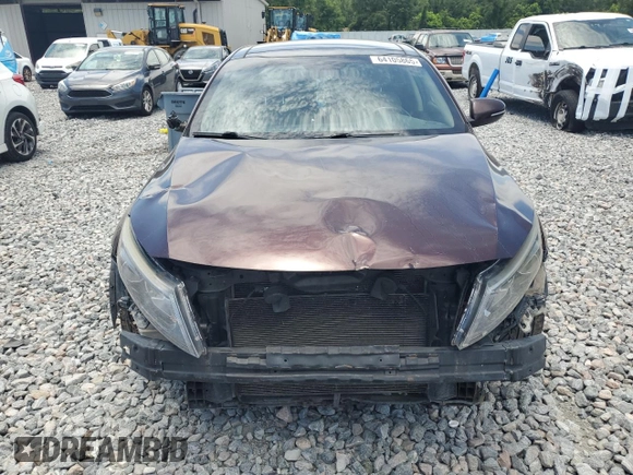 2015 Kia Optima EX with VIN 5XXGN4A71FG409750, listed as a Copart auction lot 64105865 with 313,992 mi miles and Salvage title. Bid and sale history available at DreamBid. Image 5.