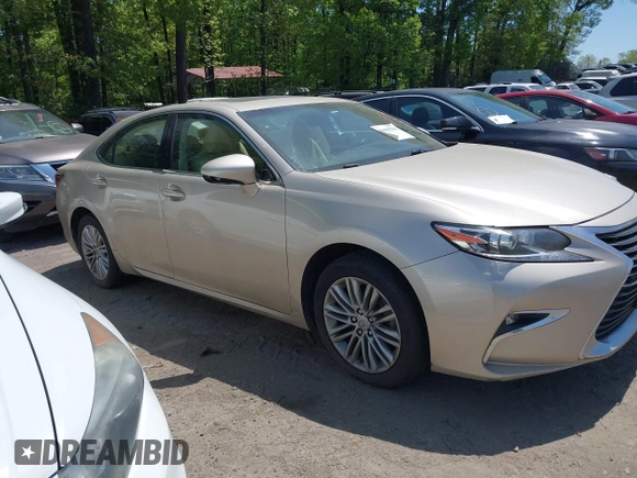 2016 Lexus ES with VIN JTHBK1GG3G2223805, listed as a IAAI auction lot 42065504 with 210,363 mi miles. Bid and sale history available at carsss.com. Image 13.