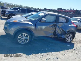 2012 Nissan Juke SL with VIN JN8AF5MR5CT104368, listed as a IAAI auction lot 41881439 with 1 mi miles. Bid and sale history available at carsss.com. Image 13.