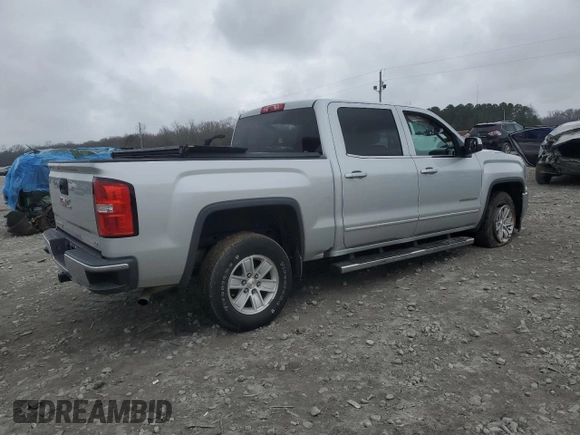 2017 GMC Sierra 1500 SLE z VIN 3GTP1MEC6HG167539, wystawiony jako Copart lot #44058815 z przebiegiem 70 560 mil mil oraz Szkoda całkowita • Salvage title. Historia ofert i sprzedaży dostępna na DreamBid. Obrazek 3.