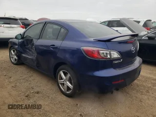 2013 Mazda 3 i Grand Touring with VIN JM1BL1W72D1752552, listed as a Copart auction lot 82160624 with 118,206 mi miles and Salvage Title. Bid and sale history available at carsss.com. Image 2.