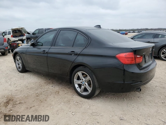 2015 BMW 3 Series 320i xDrive with VIN WBA3C3G51FNT51175, listed as a Copart auction lot 44577445 with 109,185 mi miles and Salvage Title. Bid and sale history available at carsss.com. Image 2.
