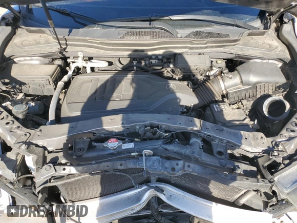 2019 Acura MDX Technology with VIN 5J8YD4H00KL016897, listed as a Copart auction lot 49585635 with 77,427 mi miles and Salvage title. Bid and sale history available at DreamBid. Image 13.