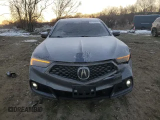 2018 Acura TLX w/A-SPEC Pkg with VIN 19UUB3F64JA003389, listed as a Copart auction lot 42590395 with 151,930 mi miles and Salvage Title. Bid and sale history available at carsss.com. Image 5.