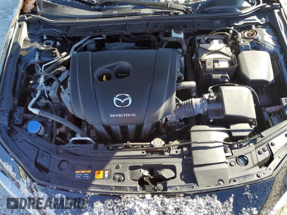 2021 Mazda 3 Select with VIN JM1BPABL6M1322529, listed as a Copart auction lot 41501505 with 58,722 mi miles and Salvage Title. Bid and sale history available at DreamBid. Image 12.