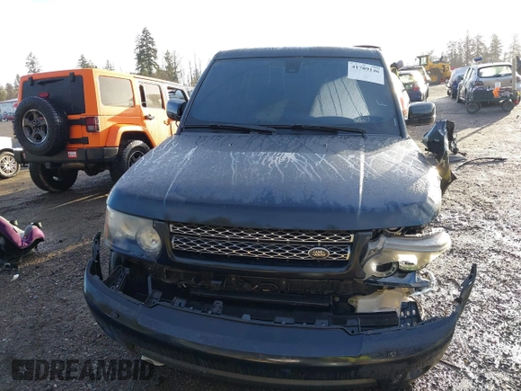 2012 Land Rover Range Rover Sport HSE Lux z VIN SALSK2D44CA734210, wystawiony jako IAAI lot #41789146 z przebiegiem 146 239 mil mil oraz . Historia ofert i sprzedaży dostępna na DreamBid. Obrazek 13.
