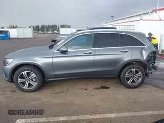 2019 Mercedes-Benz GLC with VIN WDC0G4KB5KF617793, listed as a IAAI auction lot 41916787 with 34,821 mi miles. Bid and sale history available at carsss.com. Image 15.