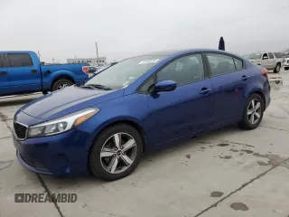 2018 Kia Forte LX with VIN 3KPFL4A72JE171507, listed as a Copart auction lot 44989635 with 121,342 mi miles and Clean Title. Bid and sale history available at carsss.com. Image 1.