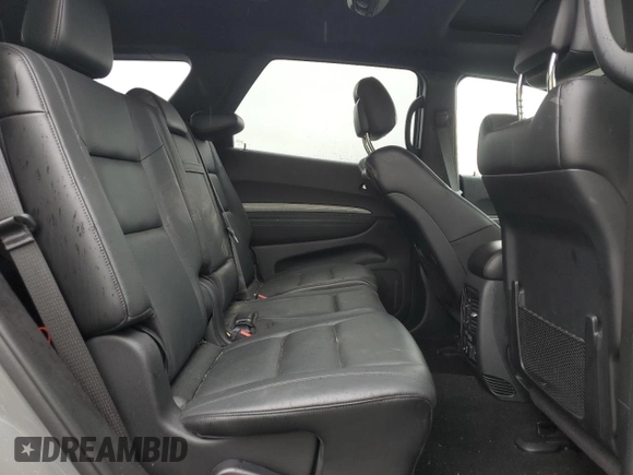 2020 Dodge Durango GT Plus with VIN 1C4RDJDG4LC394727, listed as a Copart auction lot 56004455 with 23,699 mi miles and Non repairable. Bid and sale history available at DreamBid. Image 11.