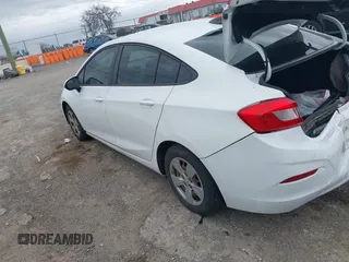 2018 Chevrolet Cruze LS with VIN 1G1BC5SMXJ7156254, listed as a IAAI auction lot 41833328 with Not Provided miles and . Bid and sale history available at DreamBid. Image 3.
