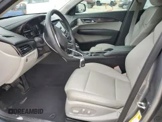 2018 Cadillac ATS RWD z VIN 1G6AA5RX2J0138397, wystawiony jako Copart lot #44695035 z przebiegiem 60 275 mil mil oraz Szkoda całkowita • Salvage title. Historia ofert i sprzedaży dostępna na DreamBid. Obrazek 7.