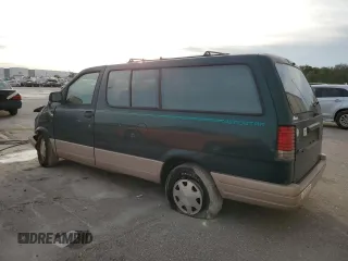 1997 Ford Aerostar XLT with VIN 1FMDA31X4VZA24263, listed as a Copart auction lot 81707604 with 213,142 mi miles and Non Repairable. Bid and sale history available at carsss.com. Image 2.
