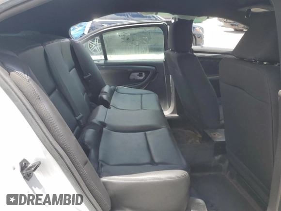 2017 Ford Police Interceptor with VIN 1FAHP2MK5HG122741, listed as a Copart auction lot 61060125 with 100,908 mi miles and Clean title. Bid and sale history available at DreamBid. Image 10.
