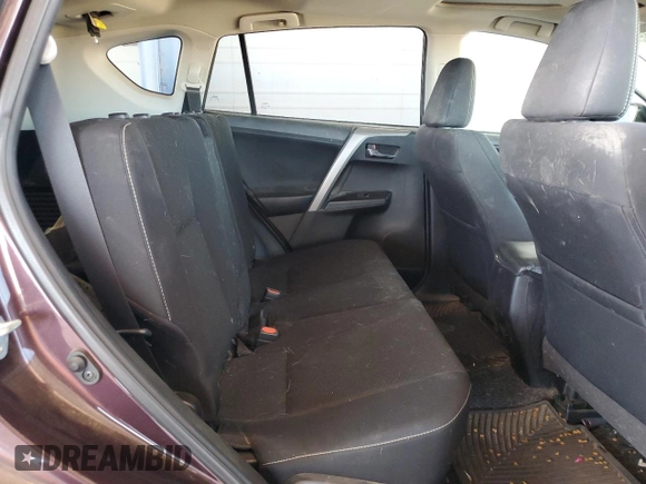 2018 Toyota RAV4 XLE with VIN 2T3WFREV4JW501665, listed as a Copart auction lot 58071805 with 47,777 mi miles and Salvage title. Bid and sale history available at DreamBid. Image 10.