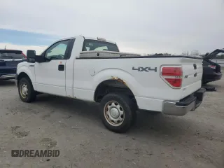 2010 Ford F-150 XL with VIN 1FTMF1E80AKE39337, listed as a Copart auction lot 48307535 with 188,780 mi miles and Clean Title. Bid and sale history available at DreamBid. Image 2.