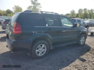 2003 Lexus GX 470 with VIN JTJBT20X030002082, listed as a Copart auction lot 71364914 with 71,599 mi miles and Clean Title. Bid and sale history available at carsss.com. Image 3.