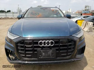 2019 Audi Q8 Premium Plus with VIN WA1EVAF12KD014632, listed as a Copart auction lot 60351813 with 30,264 mi miles. Bid and sale history available at carsss.com. Image 5.