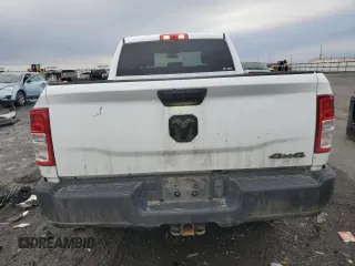 2023 Ram 2500 Tradesman with VIN 3C6UR5CL3PG582280, listed as a Copart auction lot 45697725 with 47,133 mi miles and Salvage title. Bid and sale history available at DreamBid. Image 6.