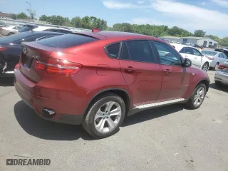 2014 BMW X6 xDrive35i with VIN 5UXFG2C50E0H10887, listed as a Copart auction lot 59720394 with 157,004 mi miles and Salvage Title. Bid and sale history available at carsss.com. Image 3.