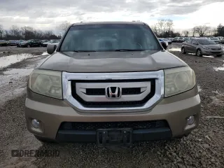2009 Honda Pilot EX with VIN 5FNYF48489B043483, listed as a Copart auction lot 46344755 with 178,833 mi miles and Salvage Title. Bid and sale history available at DreamBid. Image 5.