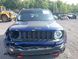 2017 Jeep Renegade Trailhawk с VIN ZACCJBCB8HPE86632, выставлен на аукционе IAAI как лот 42710761 с пробегом 155 100 миль миль и . История ставок и продаж доступна на DreamBid. Изображение 12.