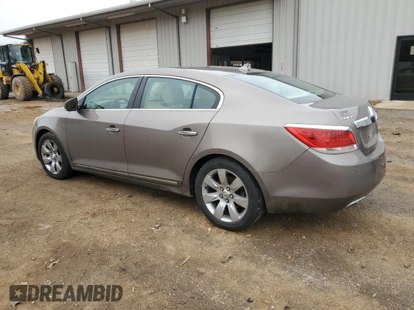 2012 Buick LaCrosse Premium 2 with VIN 1G4GF5G30CF167515, listed as a Copart auction lot 44184125 with 0 mi miles and Salvage Title. Bid and sale history available at carsss.com. Image 2.
