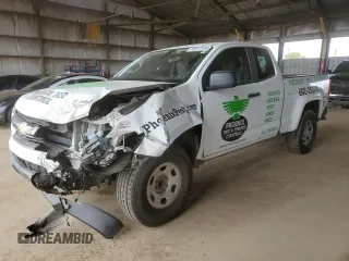 2019 Chevrolet Colorado 2WD Work Truck with VIN 1GCHSBEA6K1180530, listed as a Copart auction lot 49117135 with 193,840 mi miles and Salvage Title. Bid and sale history available at DreamBid. Image 1.