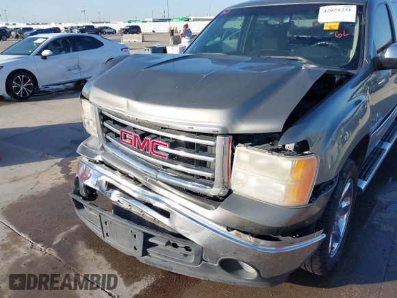 2013 GMC Sierra 1500 SLE z VIN 3GTP1VE08DG322257, wystawiony jako IAAI lot #42021251 z przebiegiem 213 501 mil mil oraz . Historia ofert i sprzedaży dostępna na DreamBid. Obrazek 6.