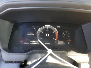 2023 Toyota Tundra Platinum with VIN 5TFNA5DB6PX102836, listed as a Copart auction lot 88541885 with 22,828 mi miles and Salvage title. Bid and sale history available at DreamBid. Image 9.