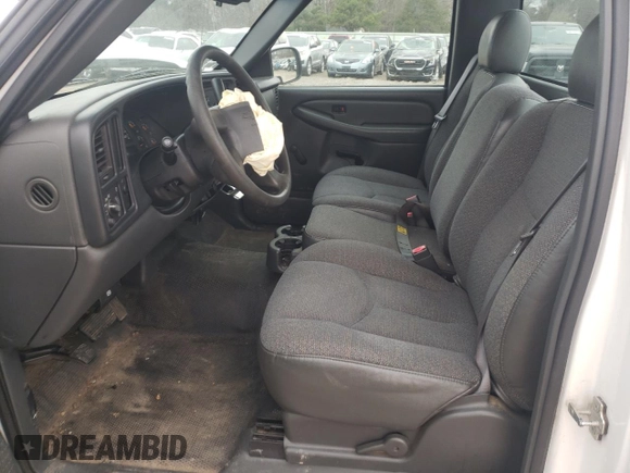 2004 Chevrolet Silverado 1500 Work Truck with VIN 1GCEC14XX4Z269229, listed as a Copart auction lot 44469395 with 52,105 mi miles and Salvage Title. Bid and sale history available at carsss.com. Image 7.